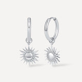 Cluster Glitter Earrings