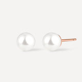 Simple Pearl Earrings