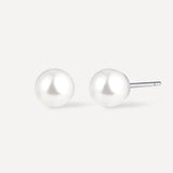 Simple Pearl Earrings