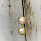 Allmatch Pearl EARRINGS