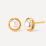 Allmatch Pearl EARRINGS
