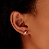 Allmatch Pearl EARRINGS
