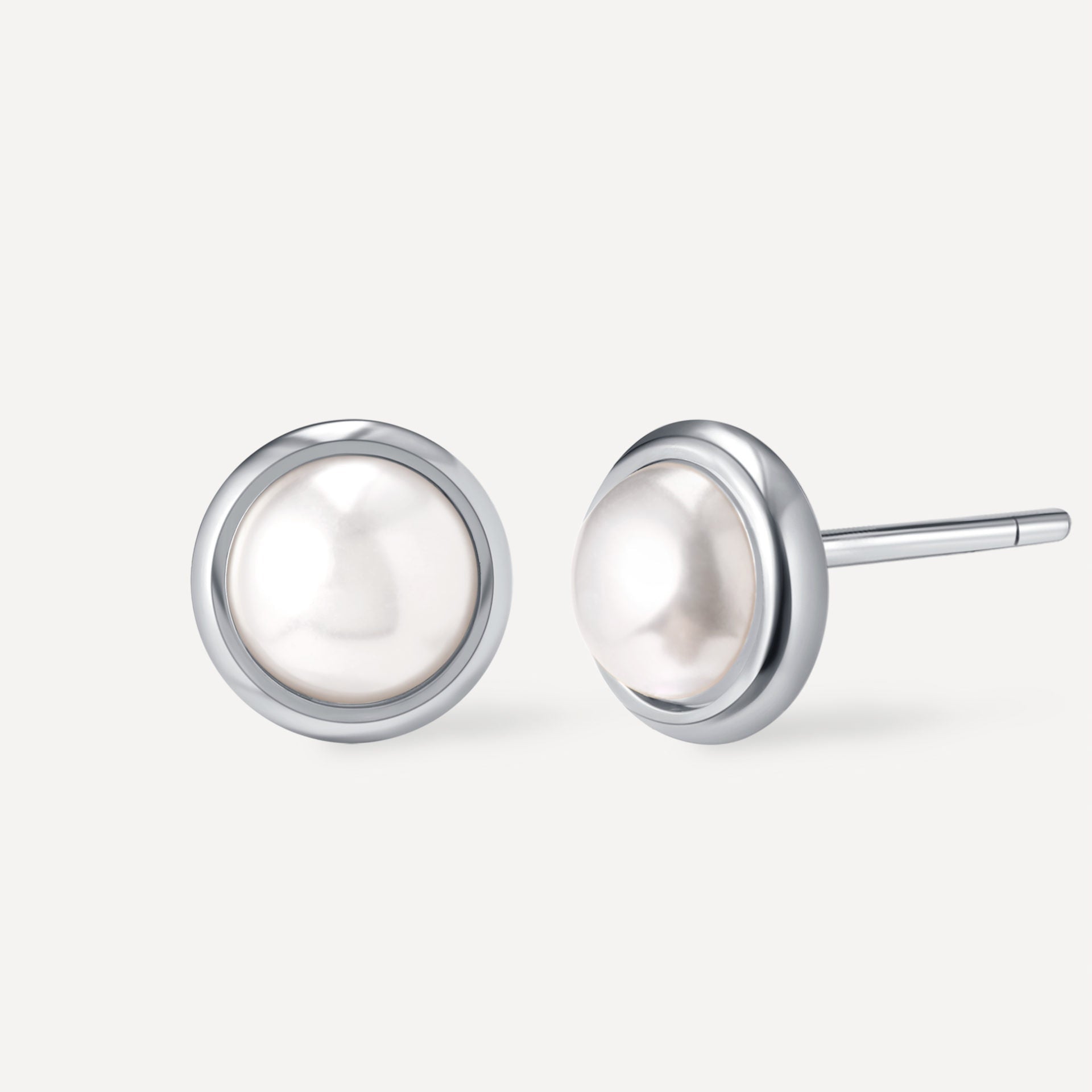 Allmatch Pearl EARRINGS
