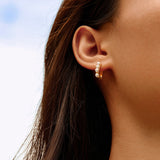 Spherical Art Pearls Earrings