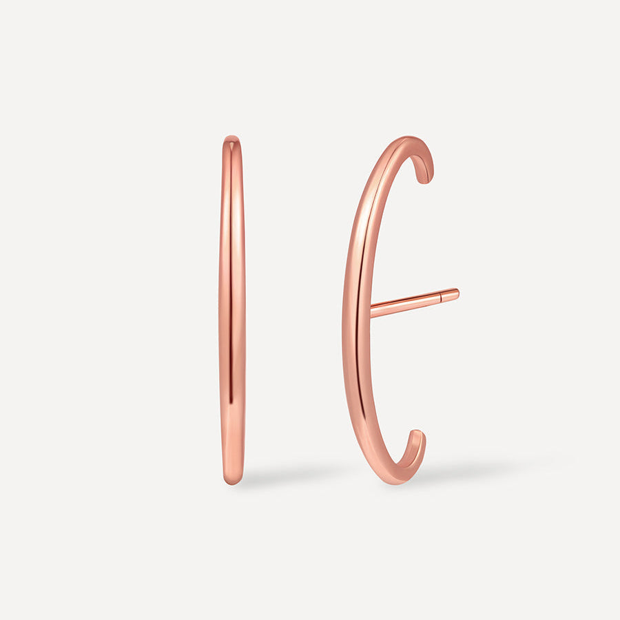 CShape Earrings