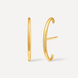 CShape Earrings
