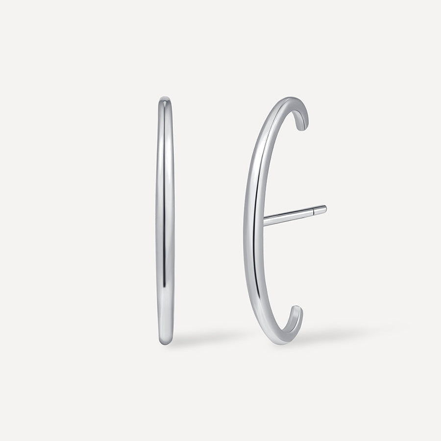 CShape Earrings