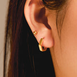 Round Ball Earrings