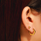 Round Ball Earrings