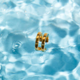 Moon Phase Duo Plain Earcuff