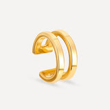 Moon Phase Duo Plain Earcuff