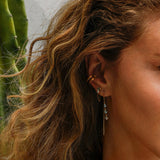 Moon Phase Duo Plain Earcuff