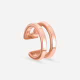 Moon Phase Duo Plain Earcuff