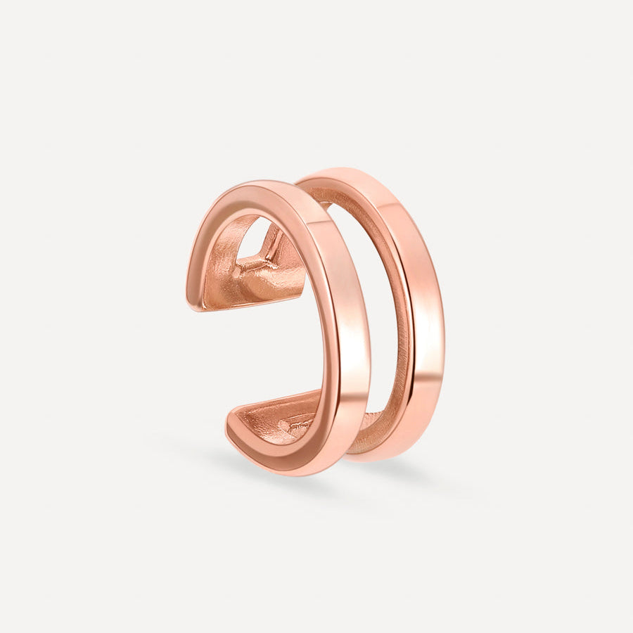 Moon Phase Duo Plain Earcuff