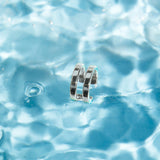 Moon Phase Duo Plain Earcuff