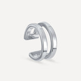 Moon Phase Duo Plain Earcuff