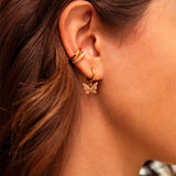 Moon Phase Duo Brilliant Earcuff
