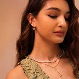 Moon Phase Duo Brilliant Earcuff