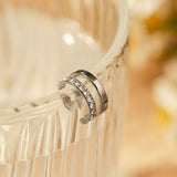 Moon Phase Duo Brilliant Earcuff