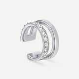 Moon Phase Duo Brilliant Earcuff