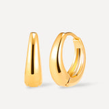 Graceful Dome Earrings