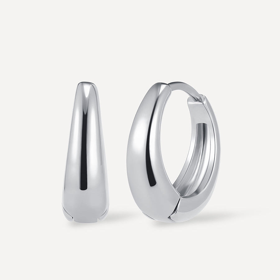 Graceful Dome Earrings