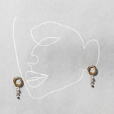 Falling Star Earrings