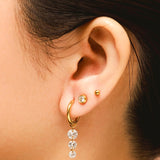 Falling Star Earrings