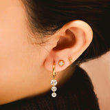 Falling Star Earrings