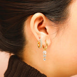 Falling Star Earrings