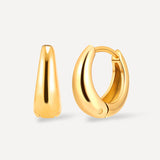 Graceful Dome Small Earrings