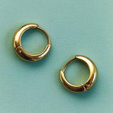 Graceful Dome Small Earrings