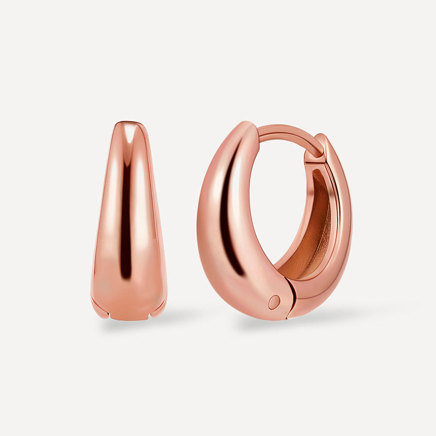 Graceful Dome Small Earrings