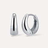 Graceful Dome Small Earrings