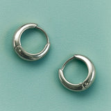 Graceful Dome Small Earrings