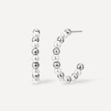 Dual Shine Pearl Earrings