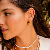 Round Ball Earrings