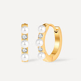 Graceful Pearl Earrings
