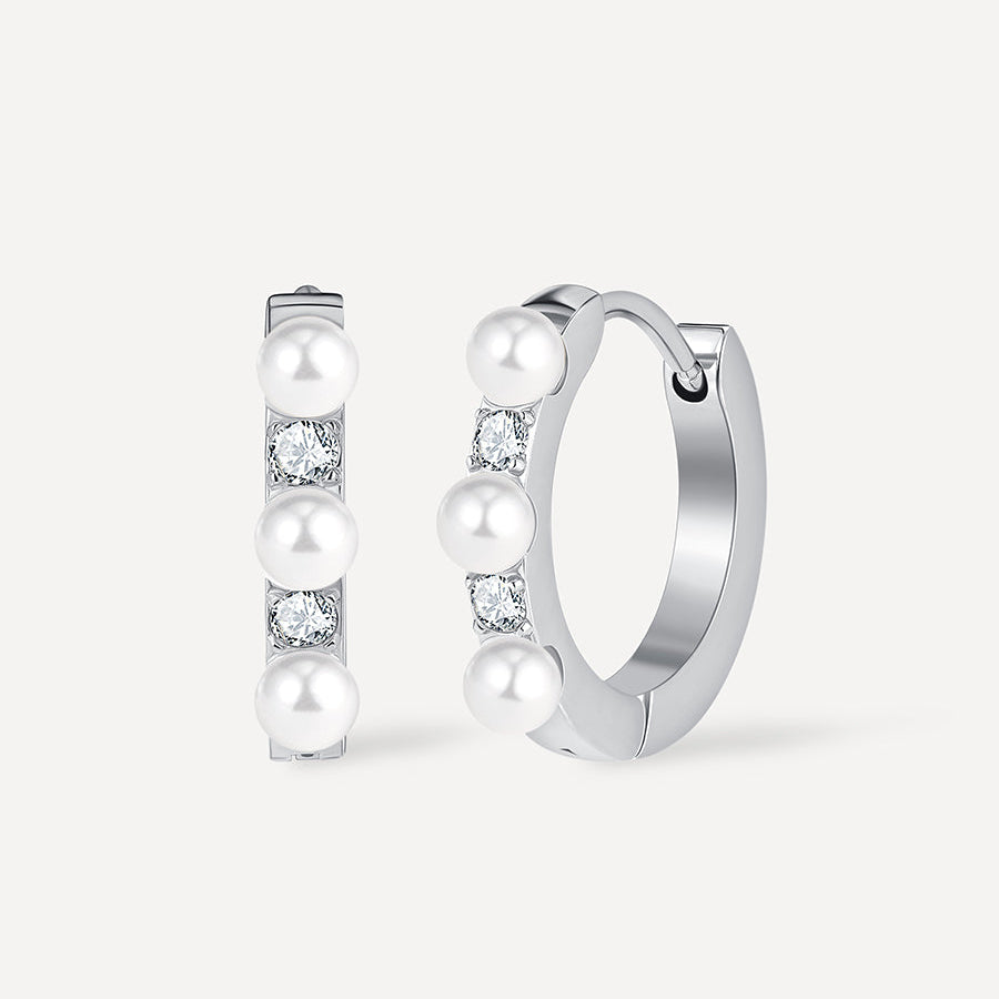 Graceful Pearl Earrings