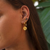 Refined Drop Earrings
