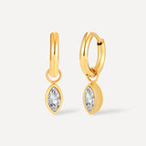 Refined Drop Earrings
