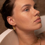 Refined Drop Earrings