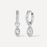 Refined Drop Earrings