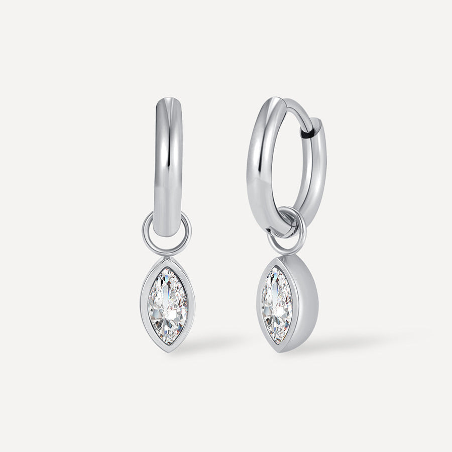 Refined Drop Earrings