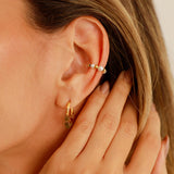 Pearl Stream Earcuff