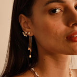 Blossom Pearl Earrings