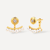 Blossom Pearl Earrings