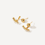 Blossom Pearl Earrings