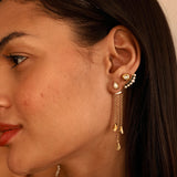 Blossom Pearl Earrings