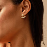 Blossom Pearl Earrings